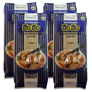 How How 5mm Rice Stick Noodles – 500g