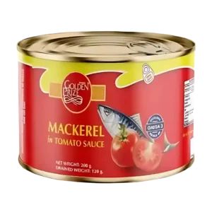 Golden Prize Mackerel in Tomato Sauce-200g