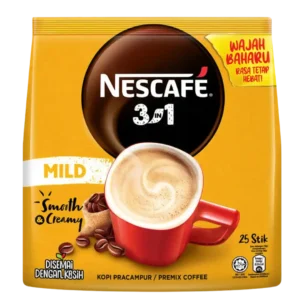 NESCAFÉ 3-in-1 Instant Coffee – Mild & Creamy