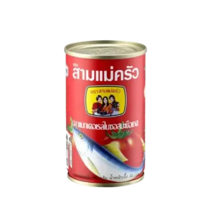 3 Lady Cooks Sardines in Tomato Sauce – 155g