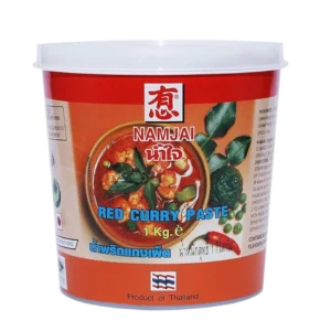 Namjai Red Curry Paste 1kg