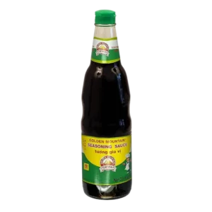 Golden Mountain Seasoning Sauce 600ml green-cap bottle