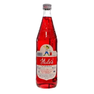 Hale’s Blue Boy Sala flavoured red syrup 710ml bottle