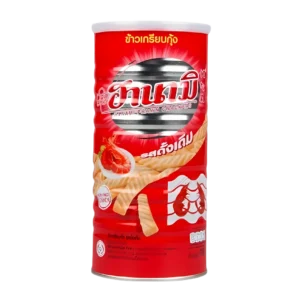 Hanami Prawn Crackers Non-Fried Snack 110g pack