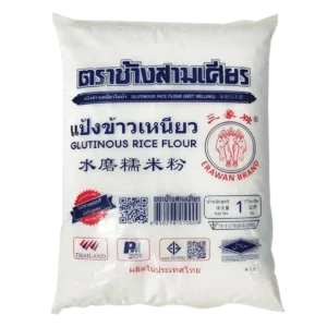 Erawan Brand Glutinous Rice Flour 1kg bag