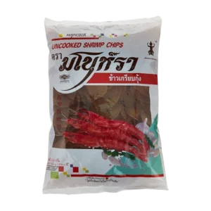Manora Uncooked Shrimp Chips 500g bag