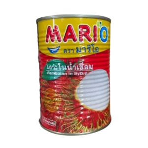 Mario Brand Rambutan in Syrup 565g can