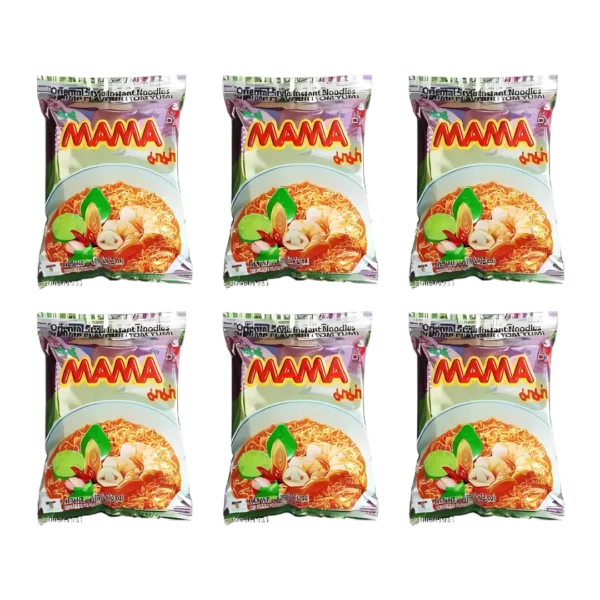 MAMA Tom Yum Shrimp instant noodles